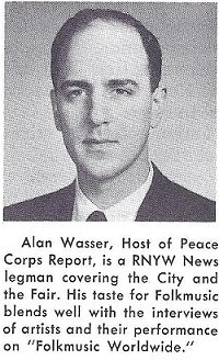 Alan Wasser, Host
